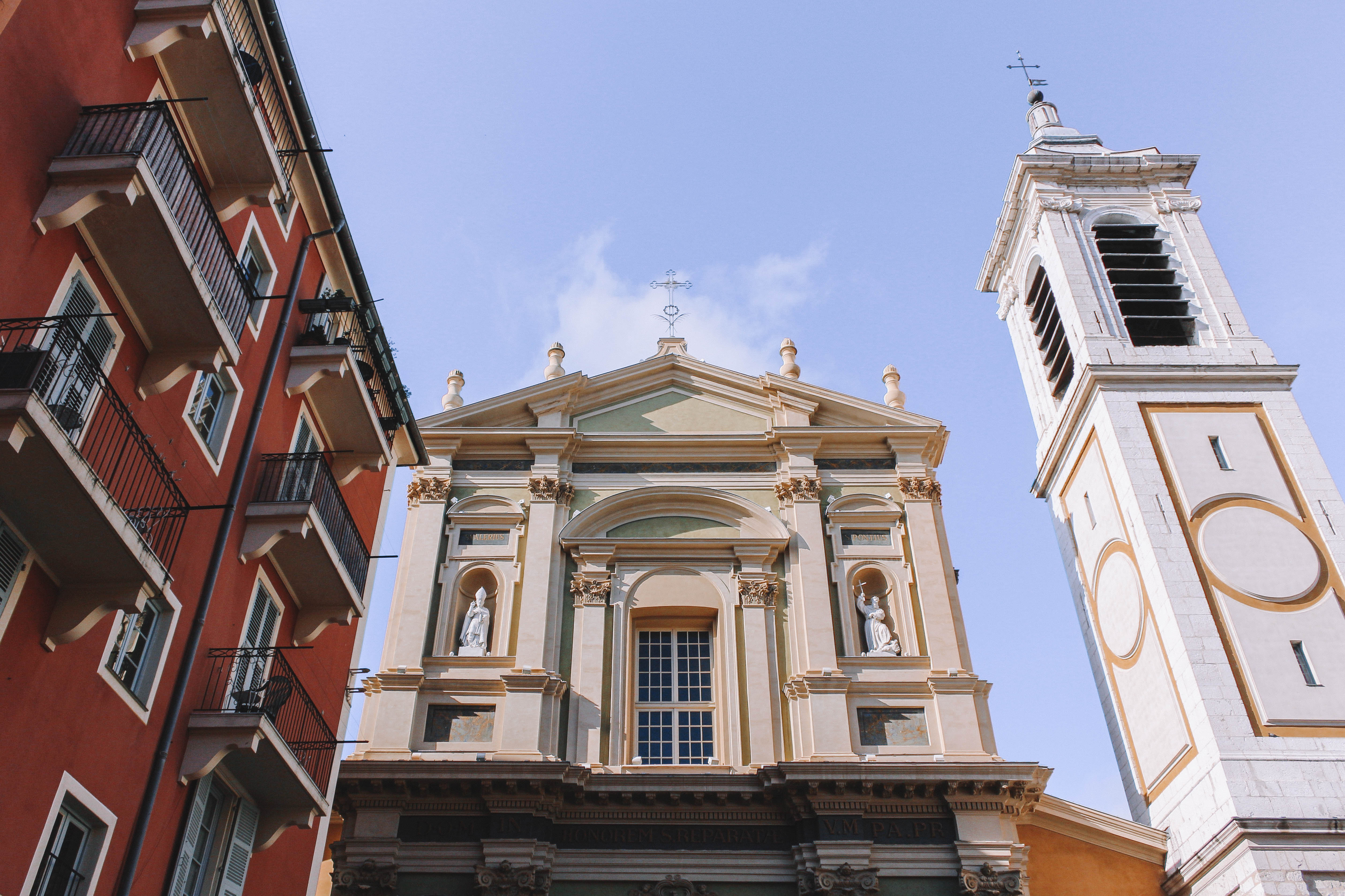 Cathédrale Sainte-Réparate de Nice