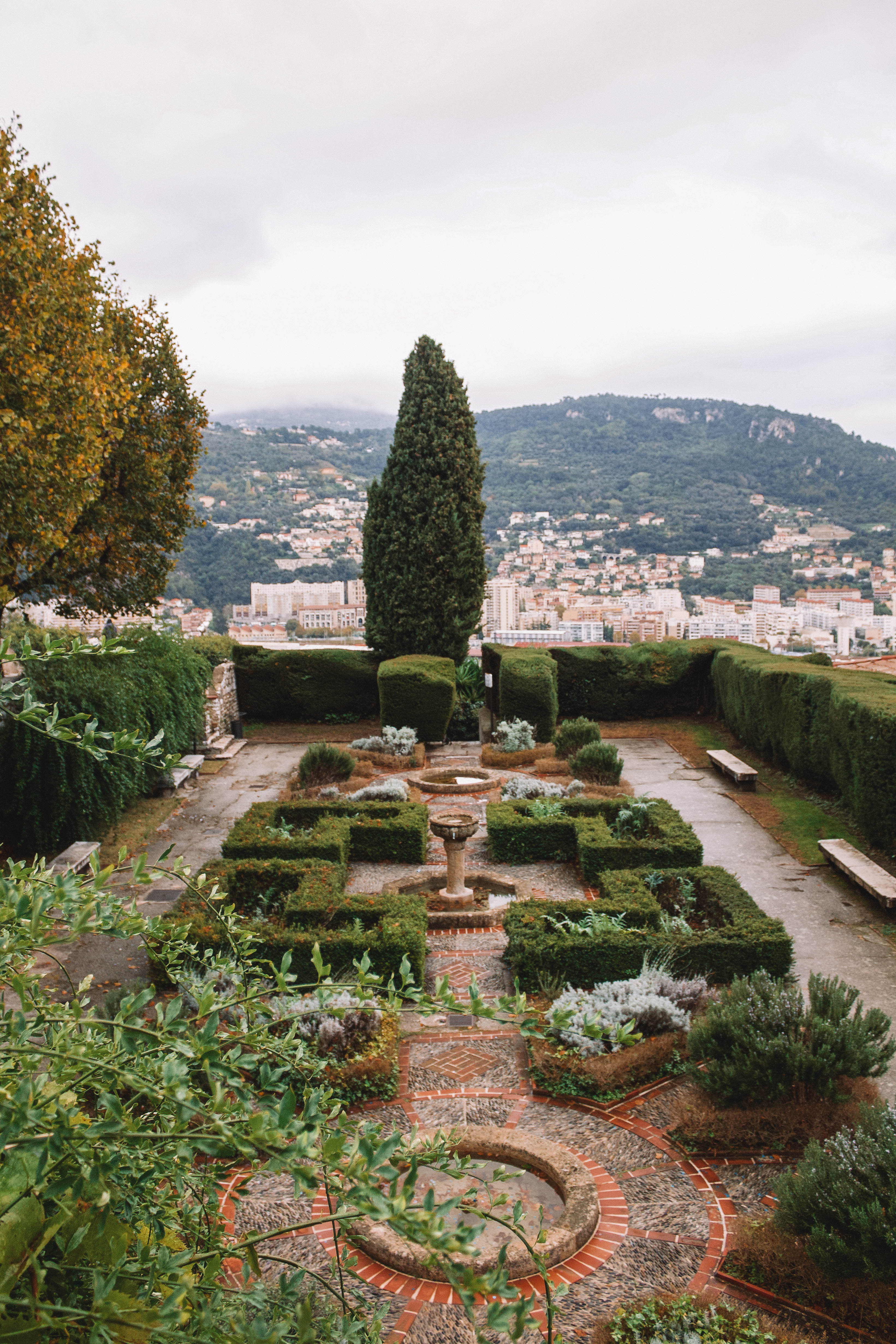 Jardins du Monastère de Cimiez