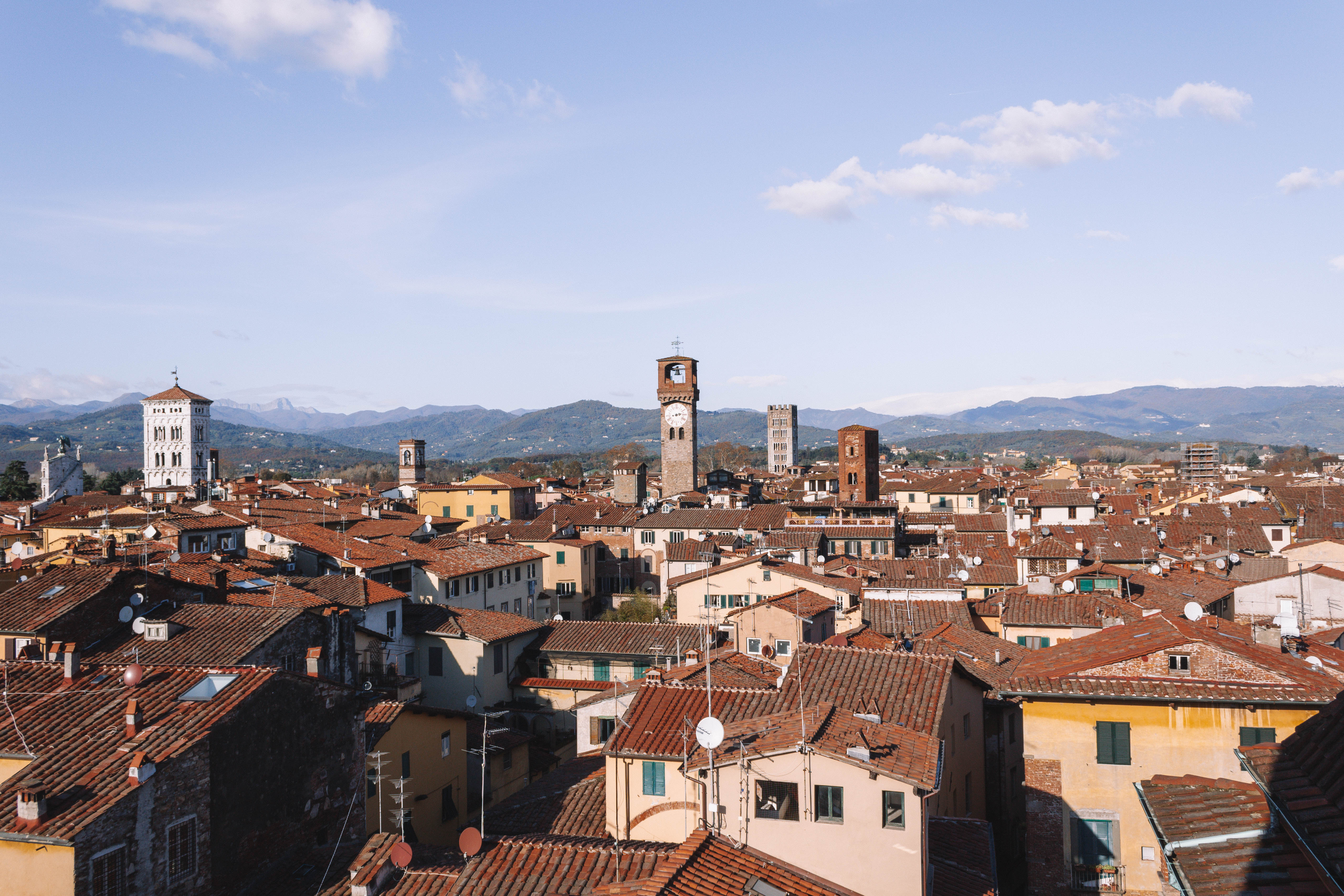 View from the campanile