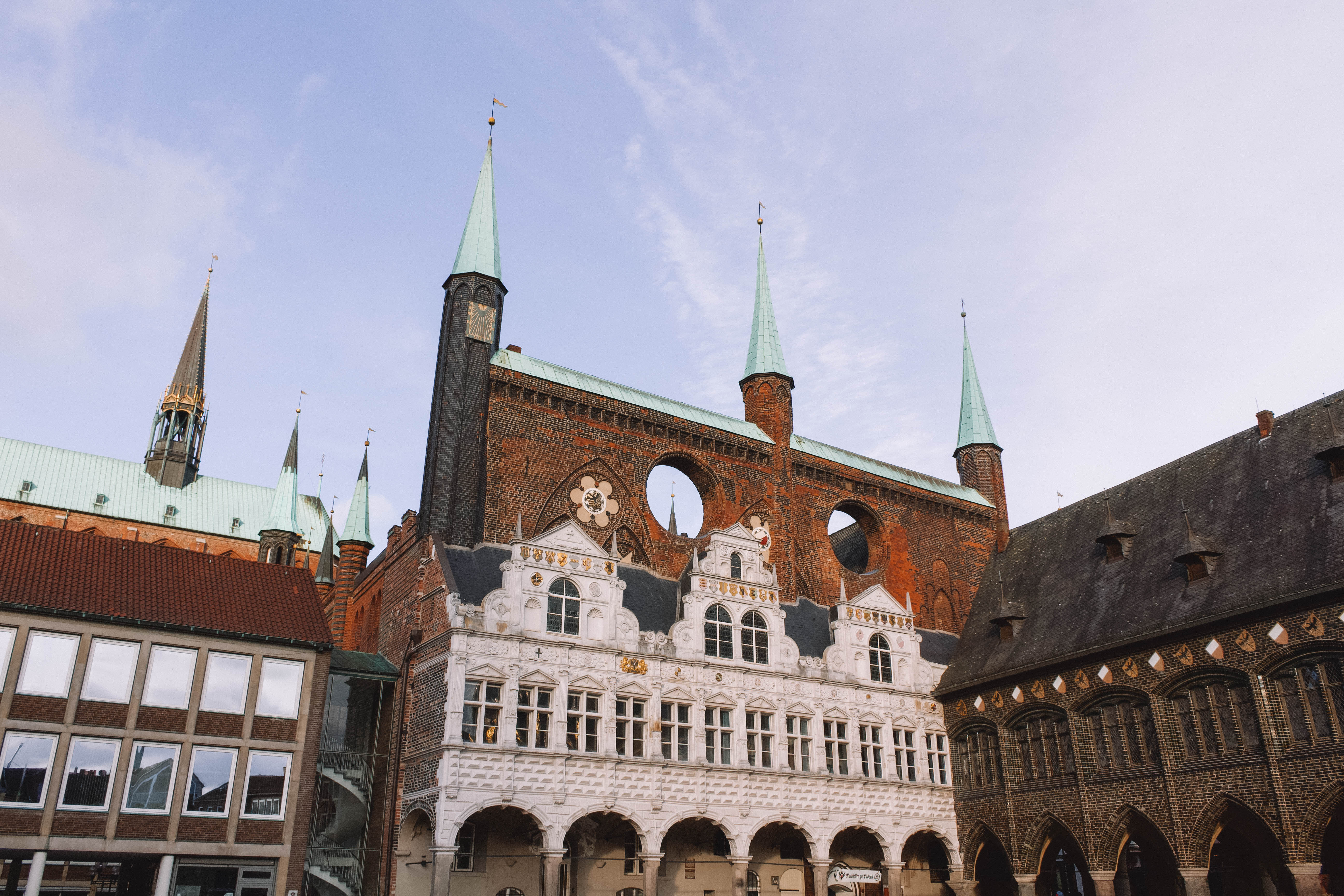 Lübecker Rathaus