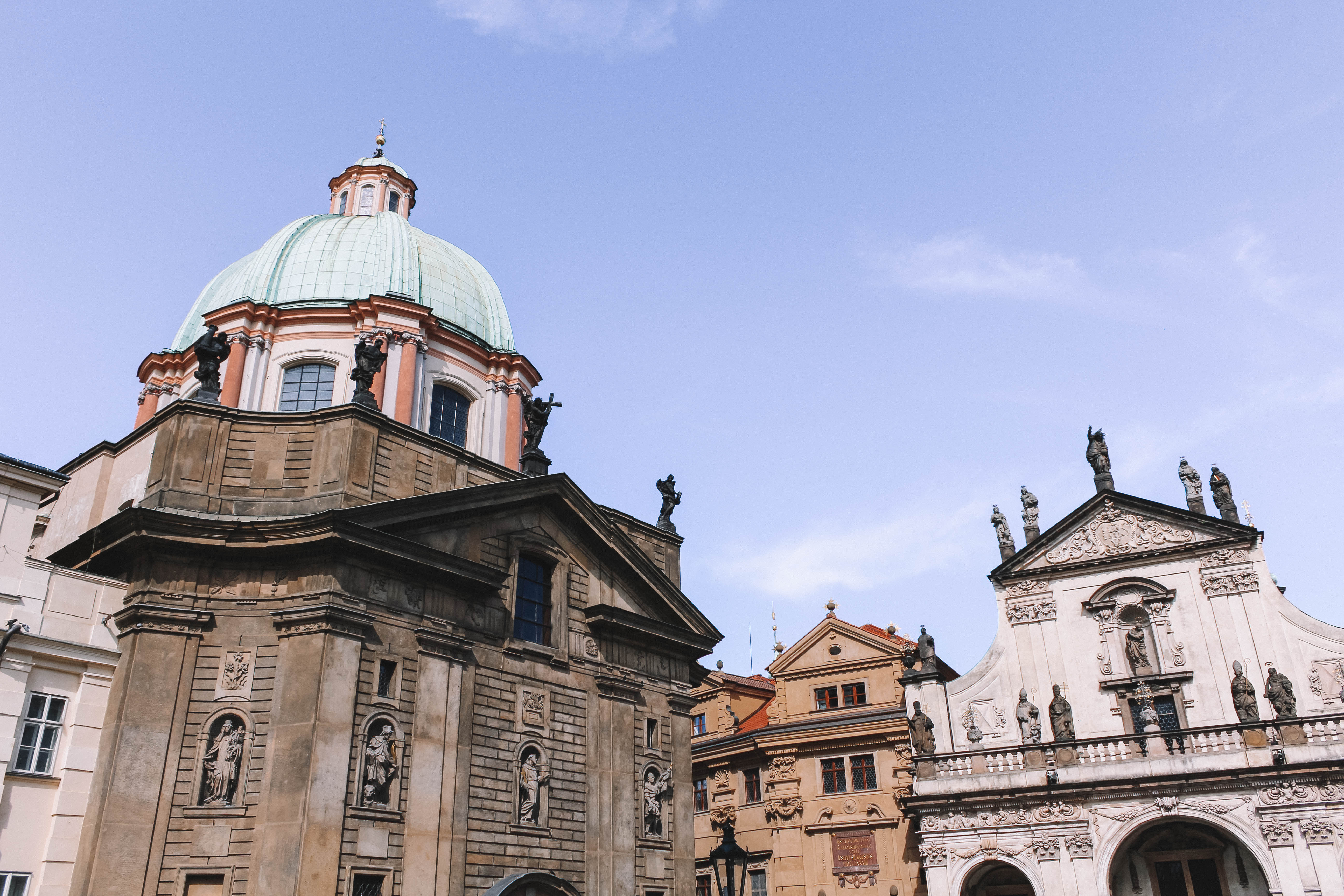 Buildings of Staré Město 