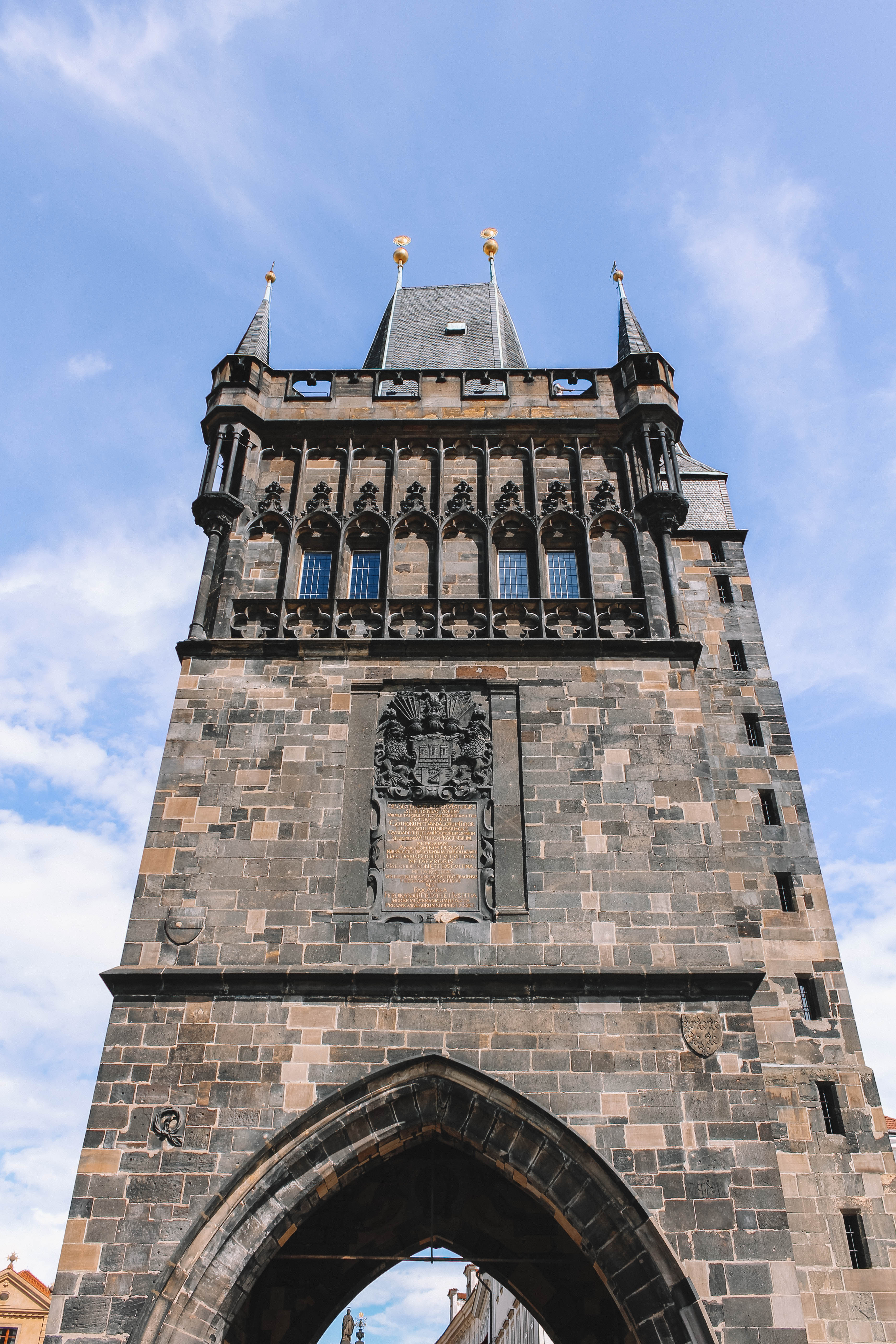 Staroměstská mostecká věž