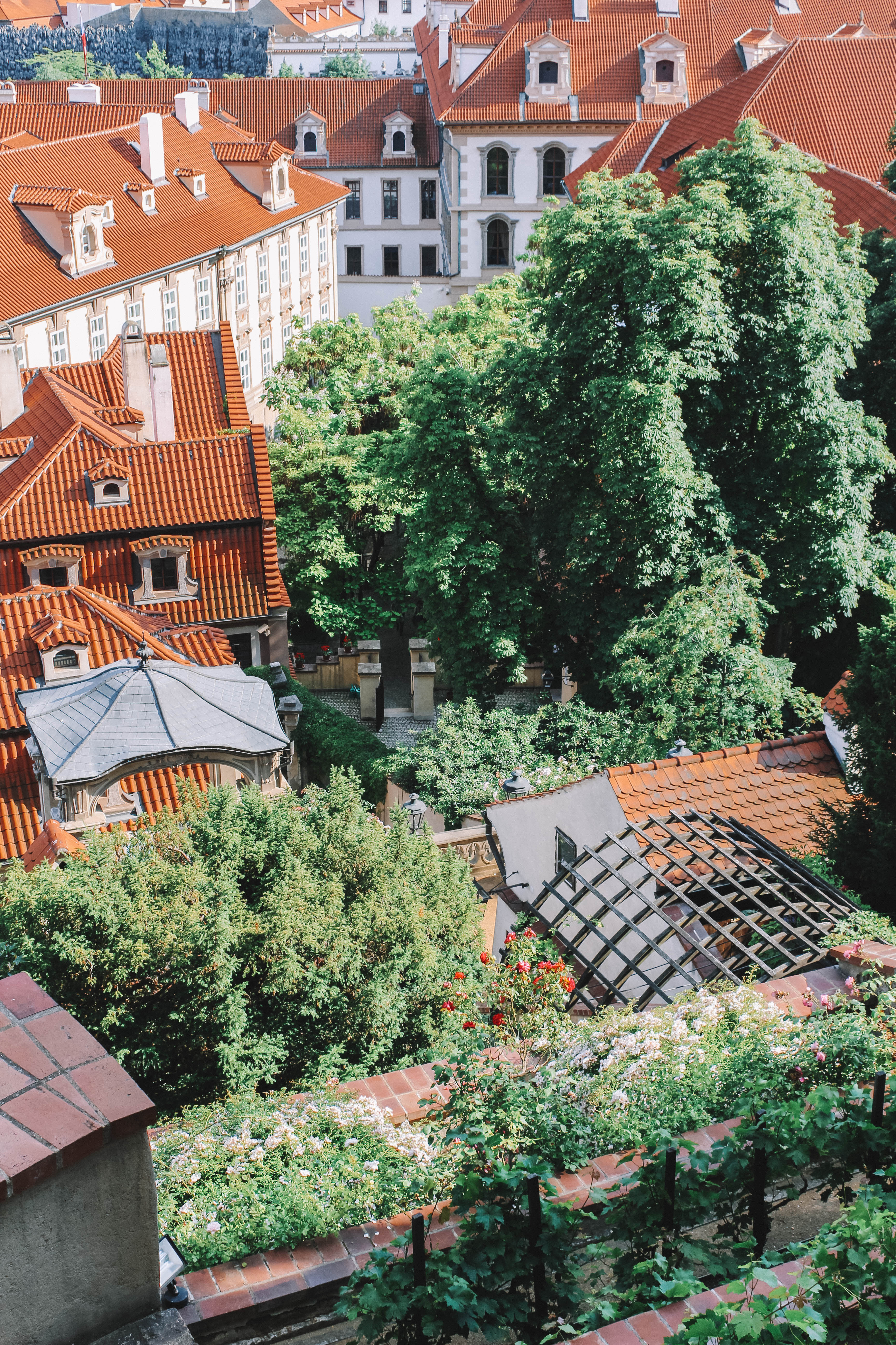 Gardens of the Pražský hrad