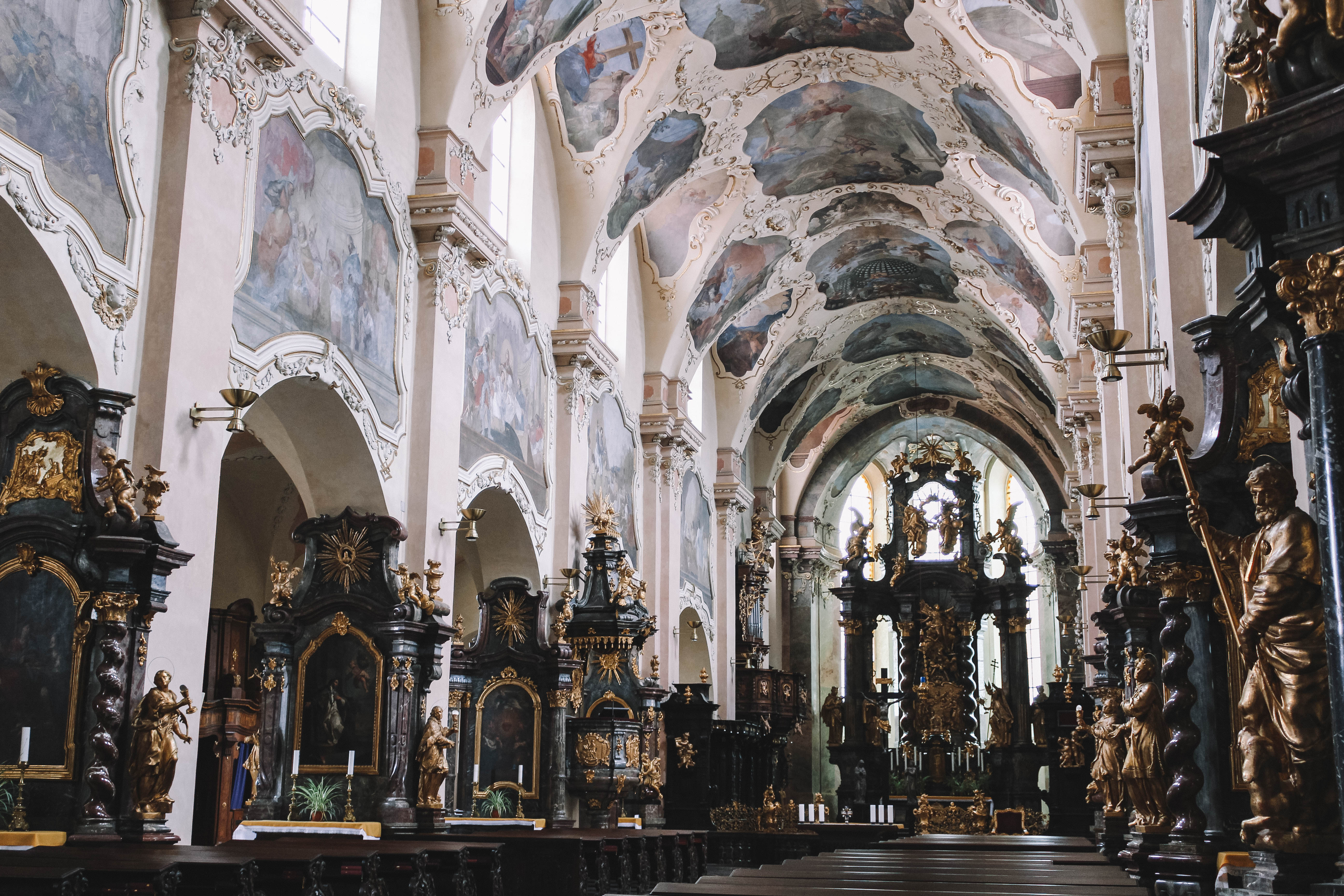 Nanebevzetí Panny Marie Na Strahově