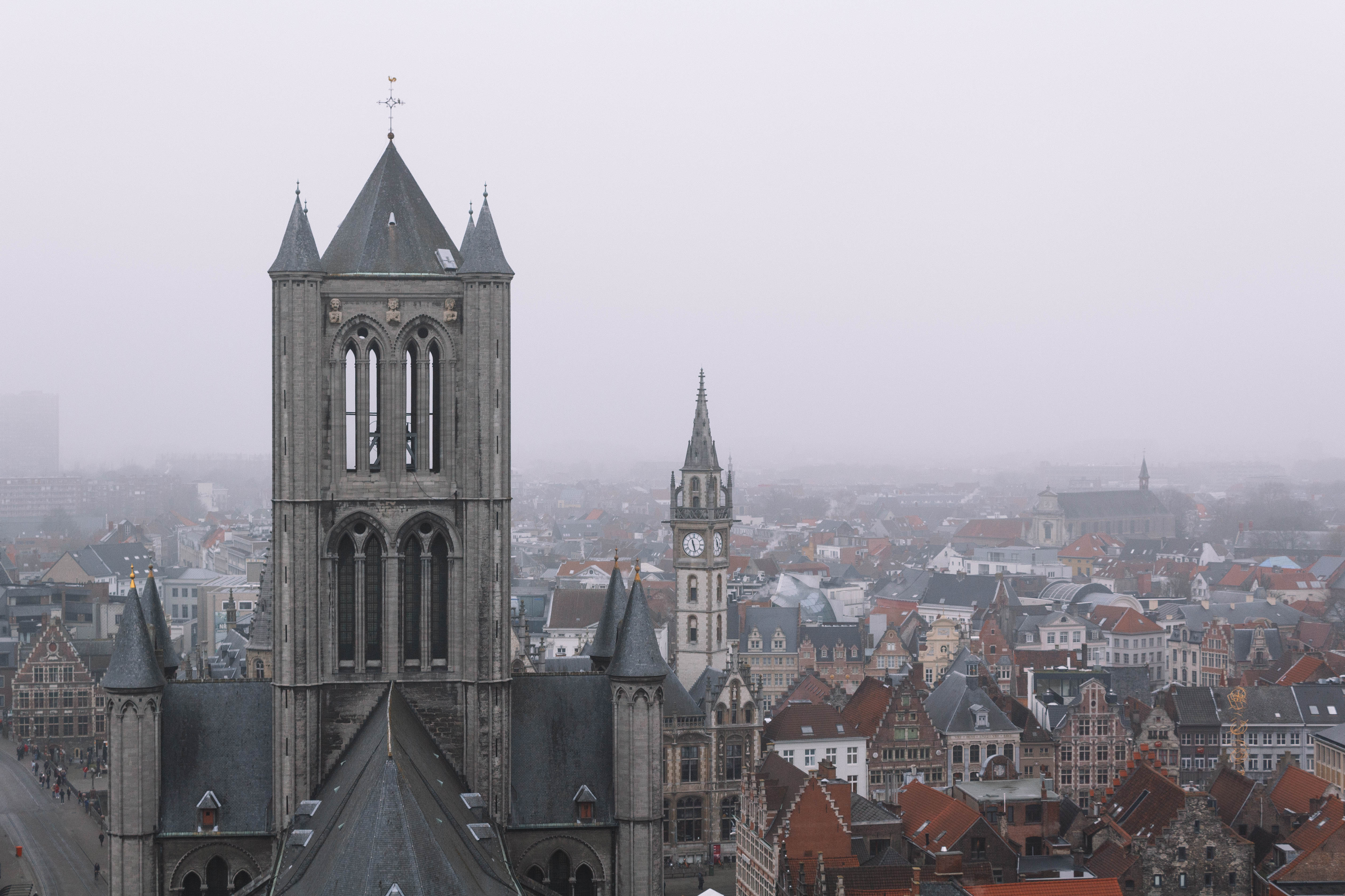 Het Belfort van Gent